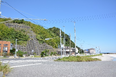 現在の四倉海岸