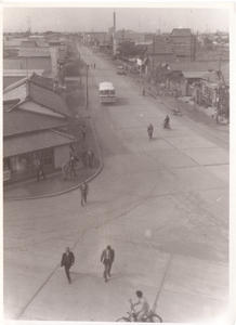 昭和30年代の鹿島街道