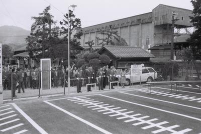 昭和53年の小川郷駅前