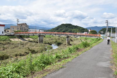 現在の尼子橋