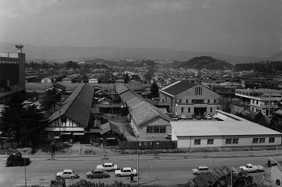 昭和44年のいわき市庁舎