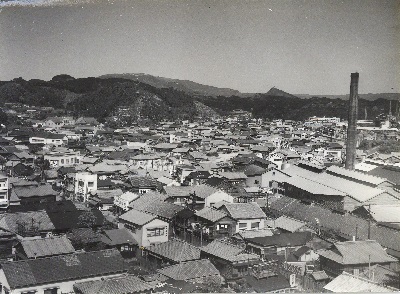 昭和30年代の湯本市街