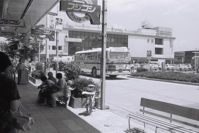 昭和54年頃の駅前通り