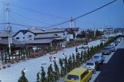 昭和47年4月の新川緑地公園