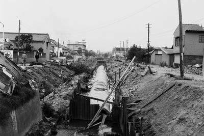 昭和44年10月の工事状況