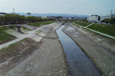 平成6年4月の新川