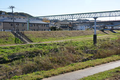 現在の新川・クマミ温泉跡地付近