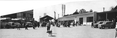 昭和33年4月20日の植田駅