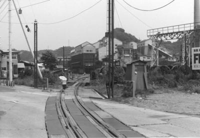 昭和51年頃の湯本町向田