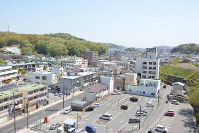 平成27年4月の湯本駅周辺