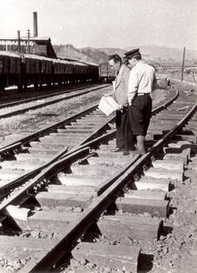 昭和30年代の湯本駅