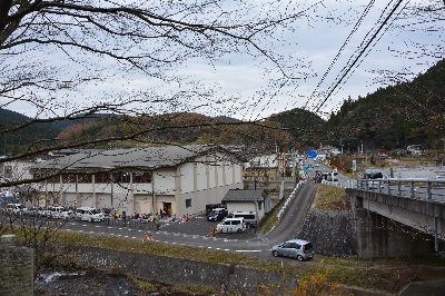 現在の田人支所周辺