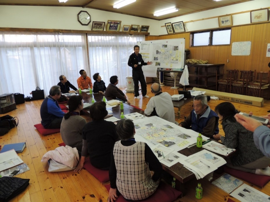 内郷高坂地区