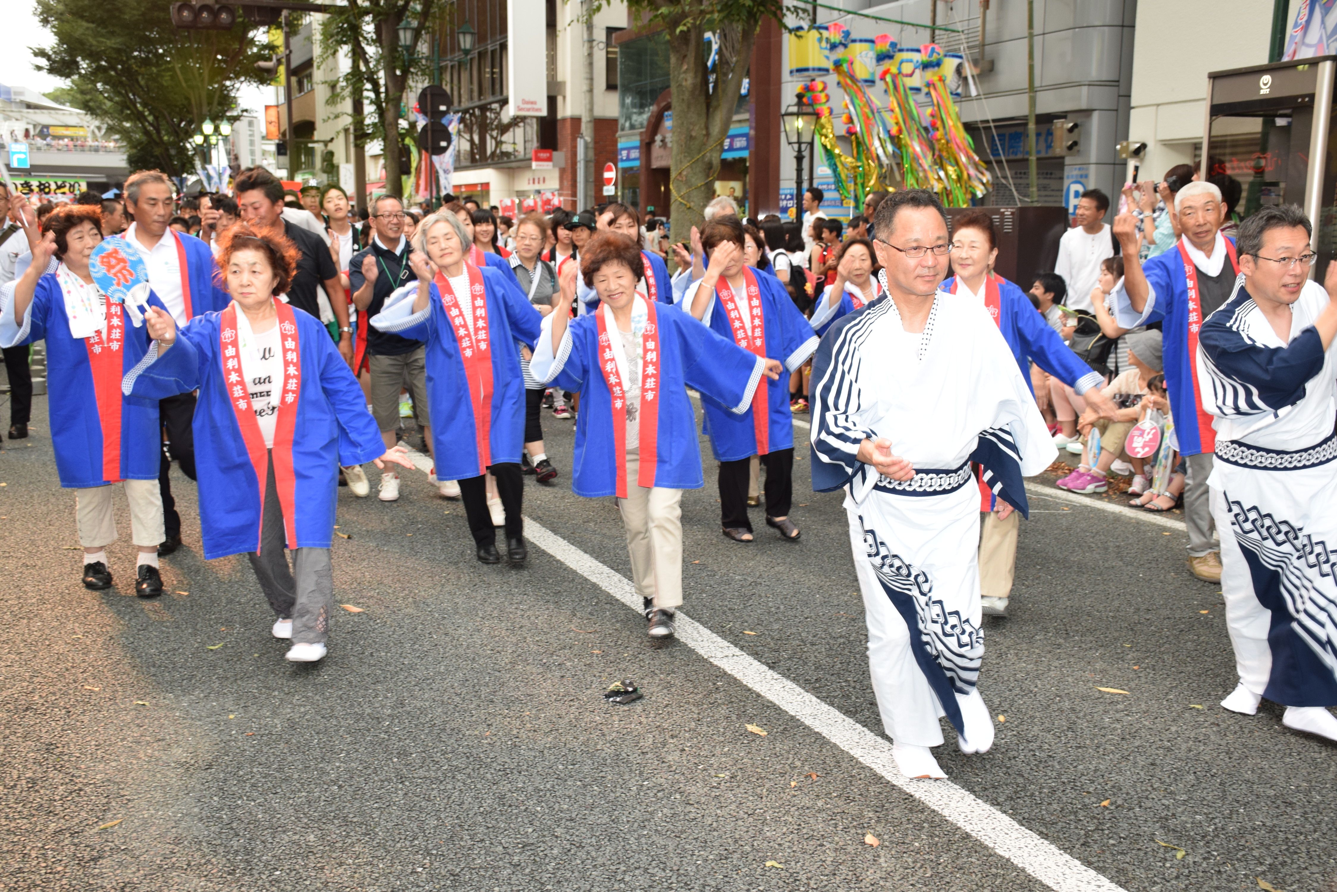 由利本荘市２