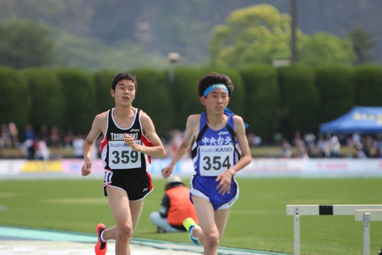 中央台北中　橋本さん