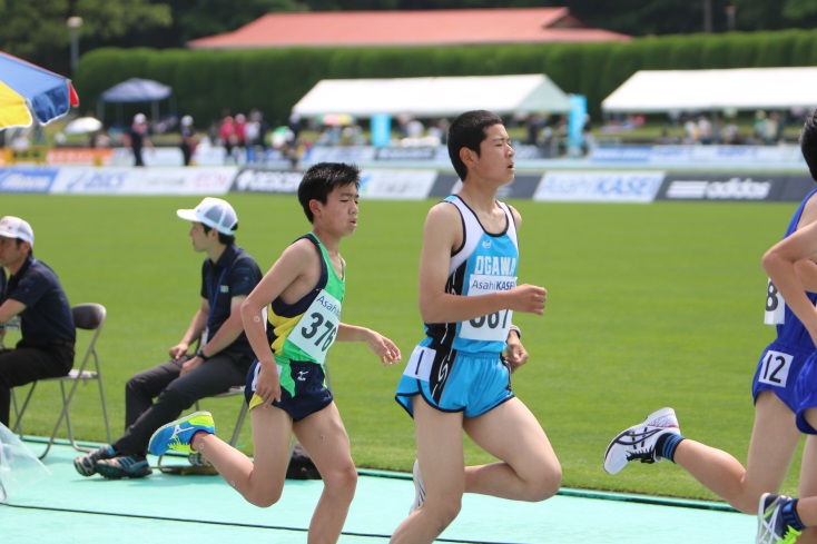 小川中　佐藤さん