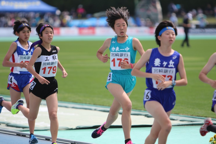 勿来一中　庄司さん