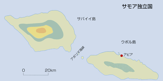 アモア地図