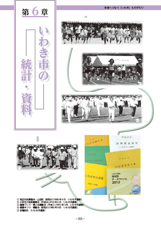 08_いわき市市制施行50周年誌　第6章とびら