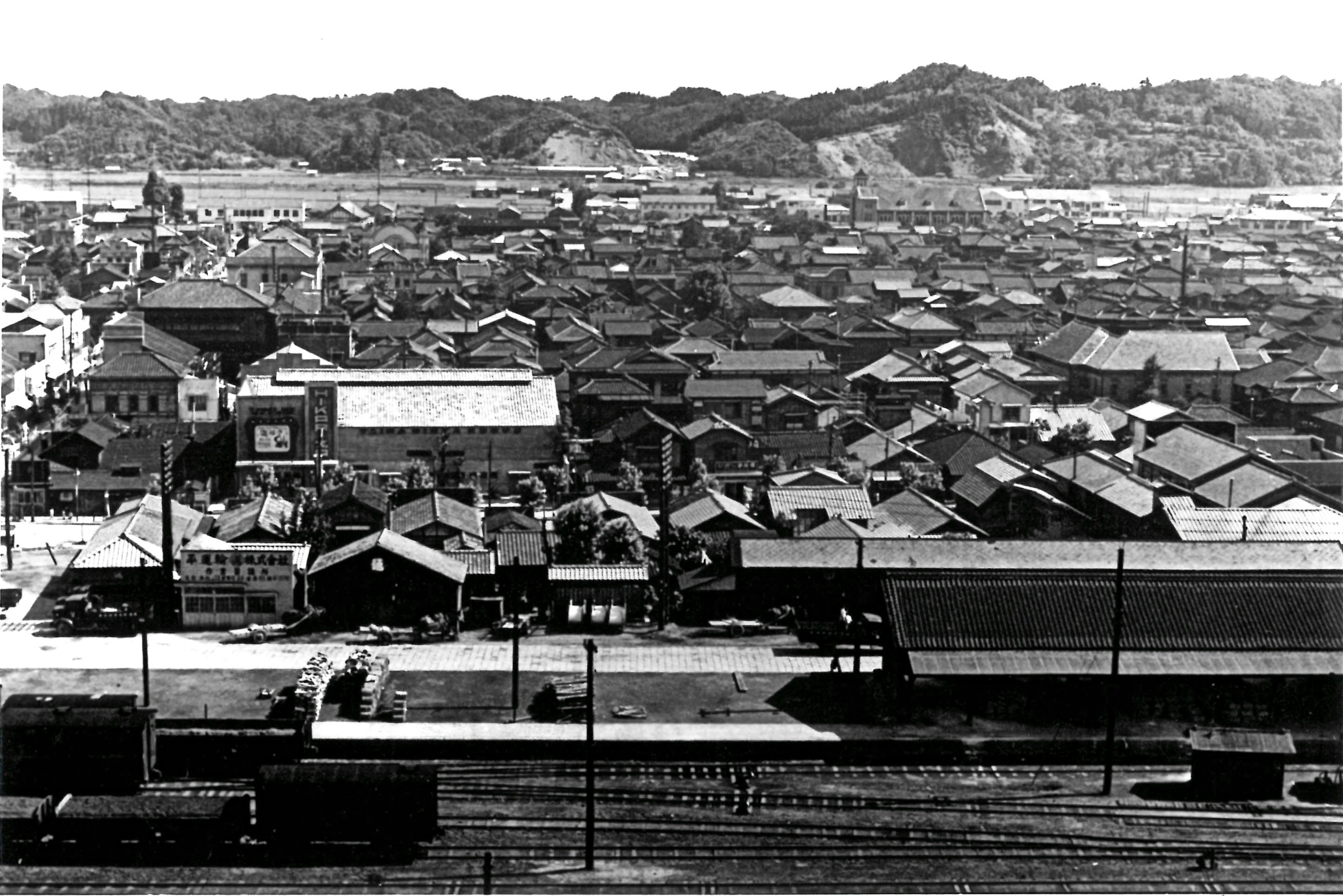 〔昭和27(1952)年7月、松本正平氏撮影・松本正夫氏提供〕