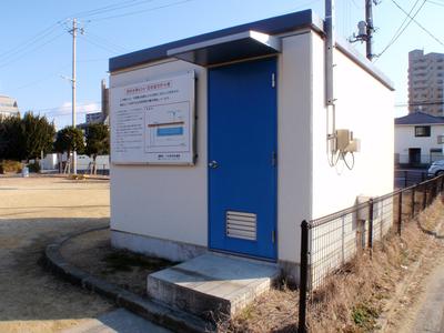 非常用地下貯水槽建屋有り