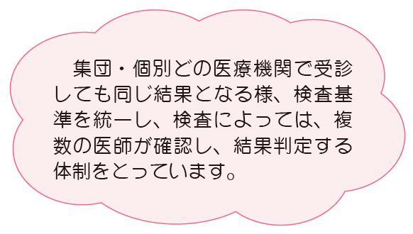 結果判定について