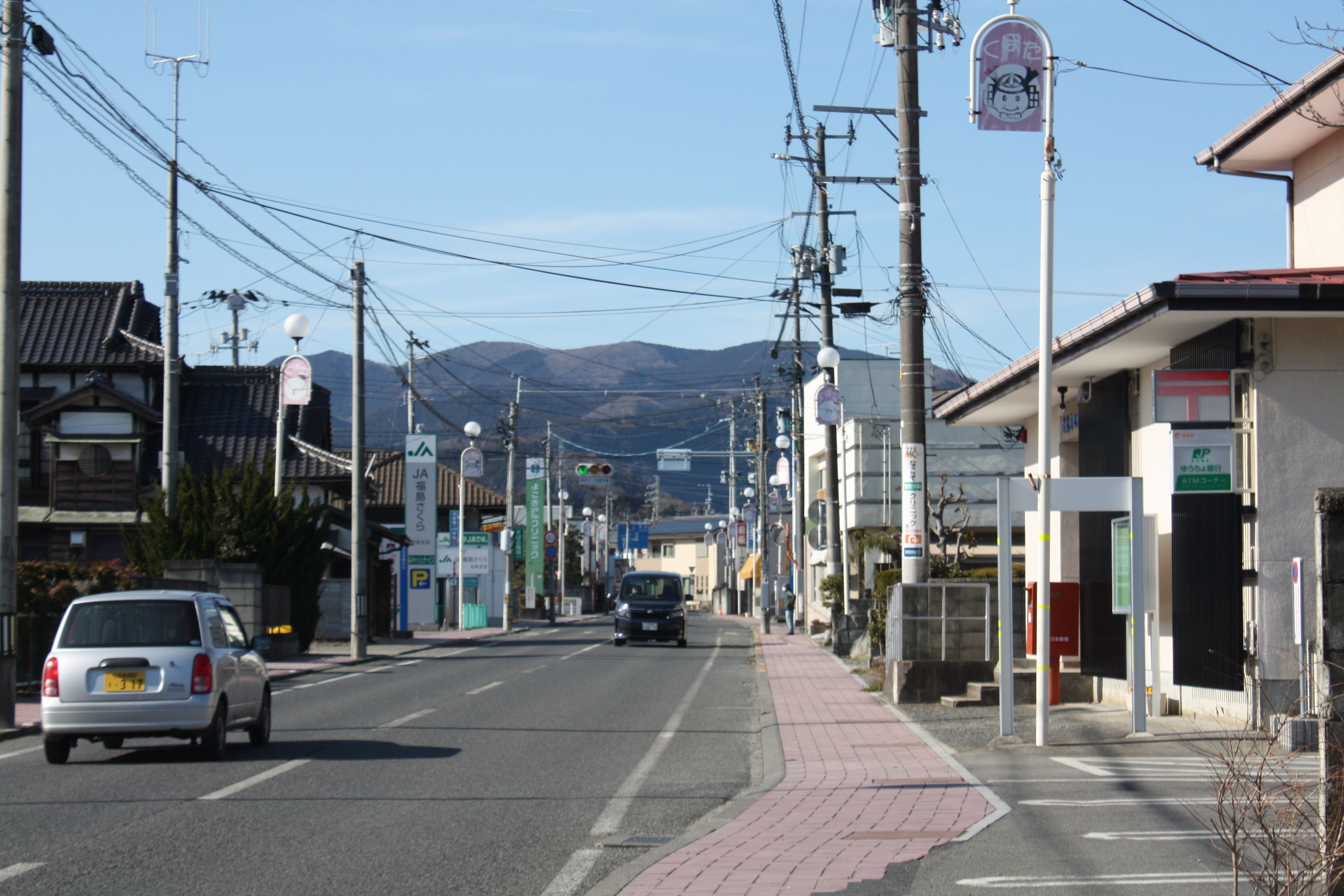 1-6 窪田町通り(現三丁目付近)〔令和2(2020)年1月、おやけこういち氏撮影〕