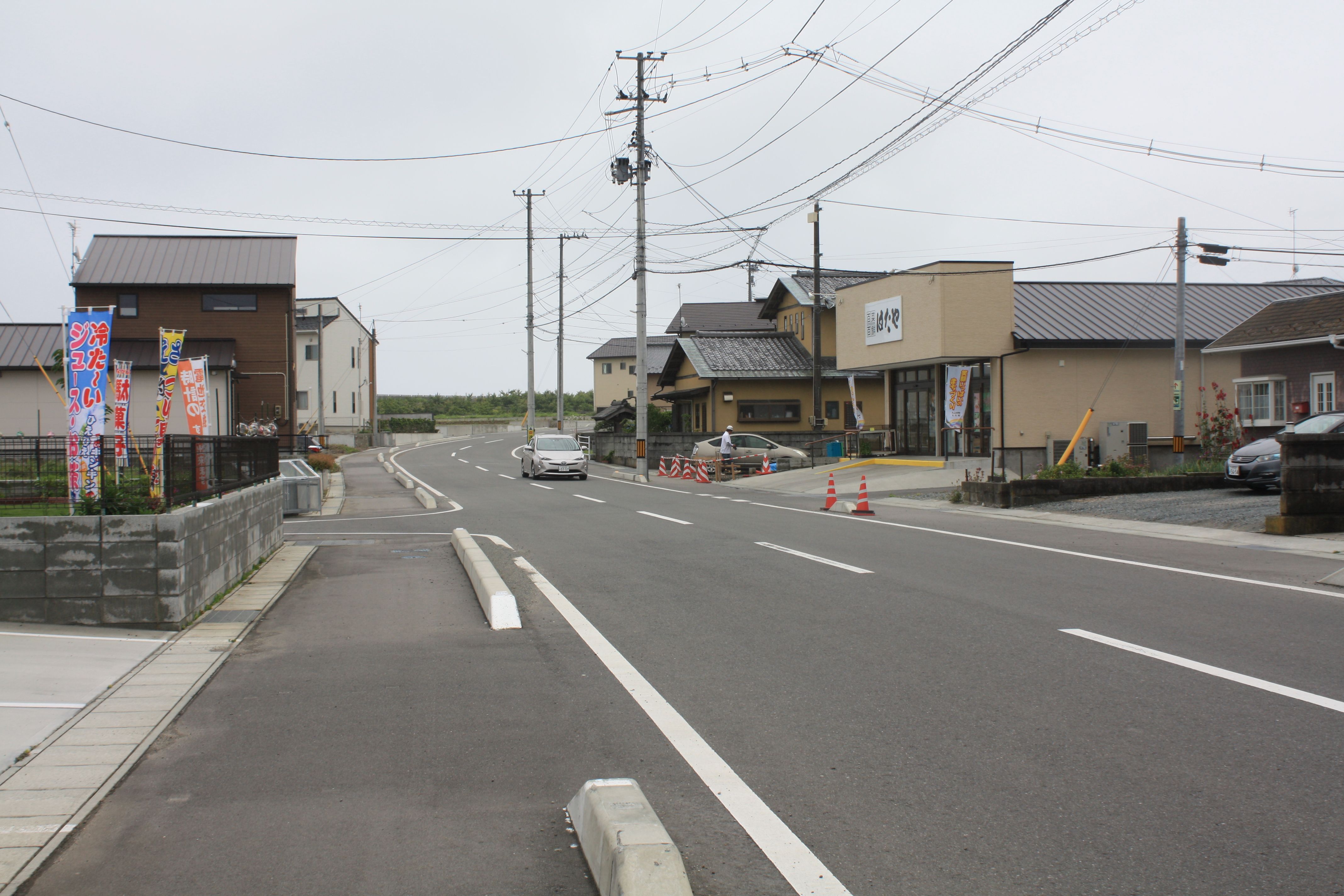 4-9 久之浜震災復興土地区画整理事業が進ちょく〔平成31(2019)年7月、医療創生大学震災アーカイブ室撮影〕