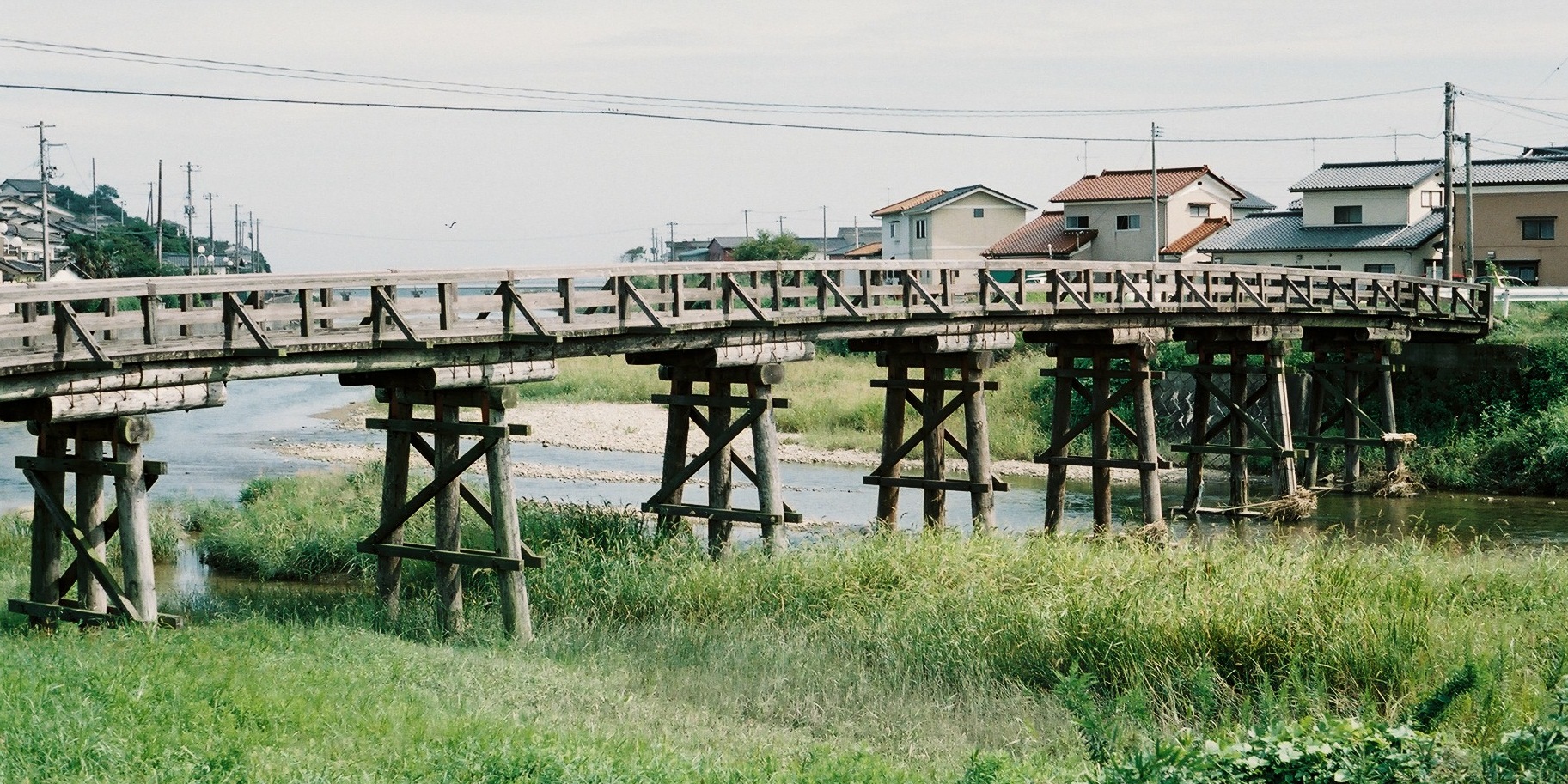 4 大久川の代ノ下橋(平成19年9月、小泉屋文庫提供)