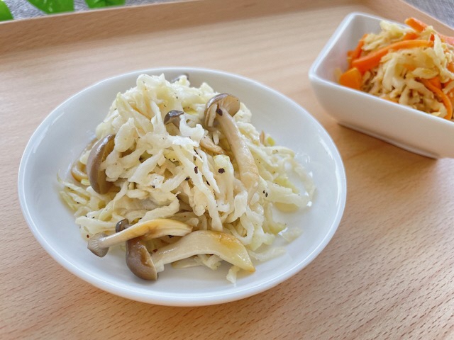 切り干し大根のアーリオオーリオ