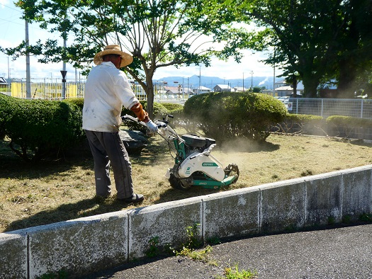 いつもきれいに前庭を整えて下さりありがとうございます。