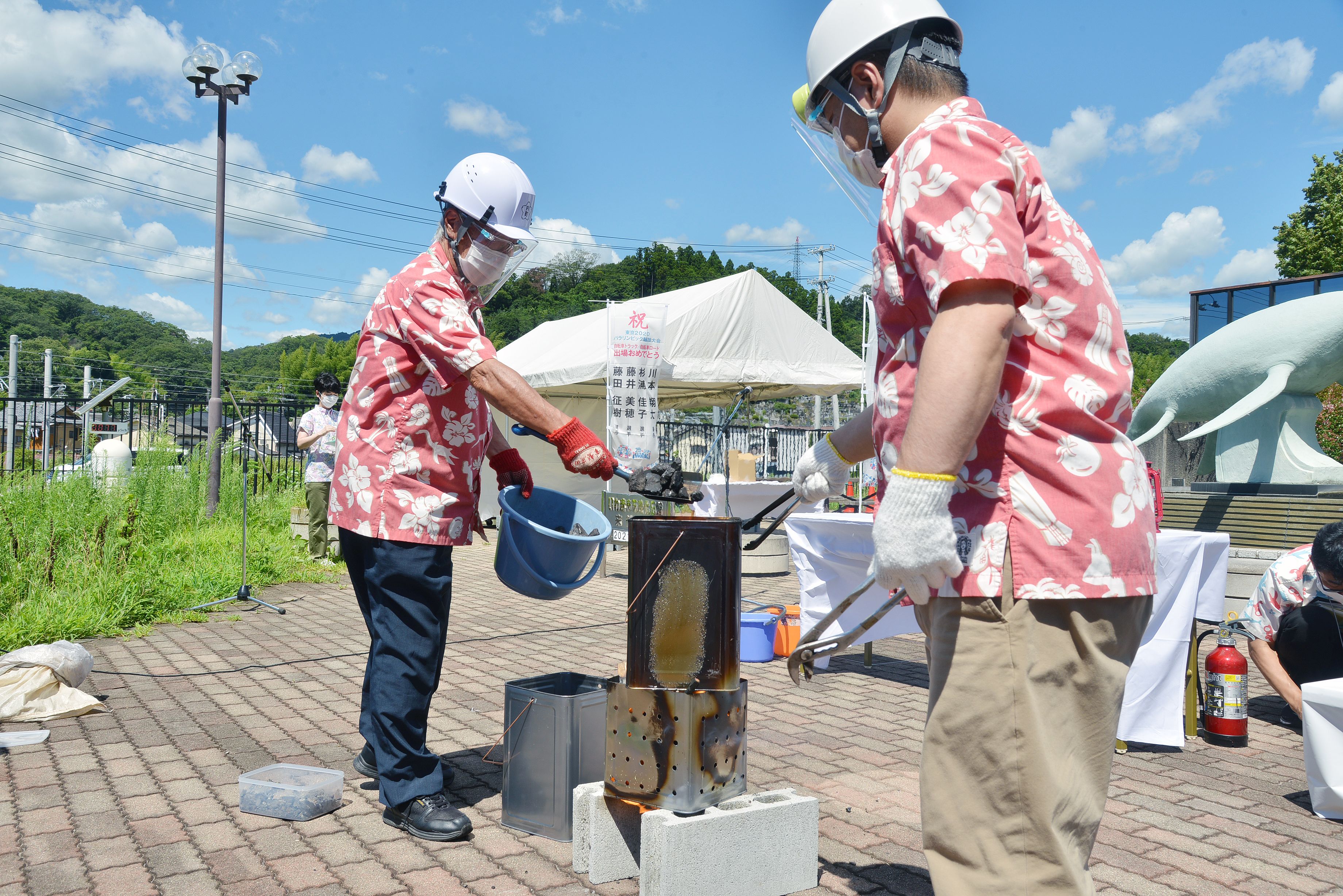 種火起こし3
