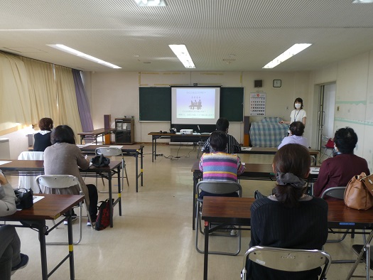 会場の様子