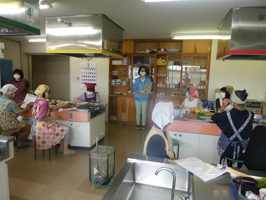 市の職員の方のお話