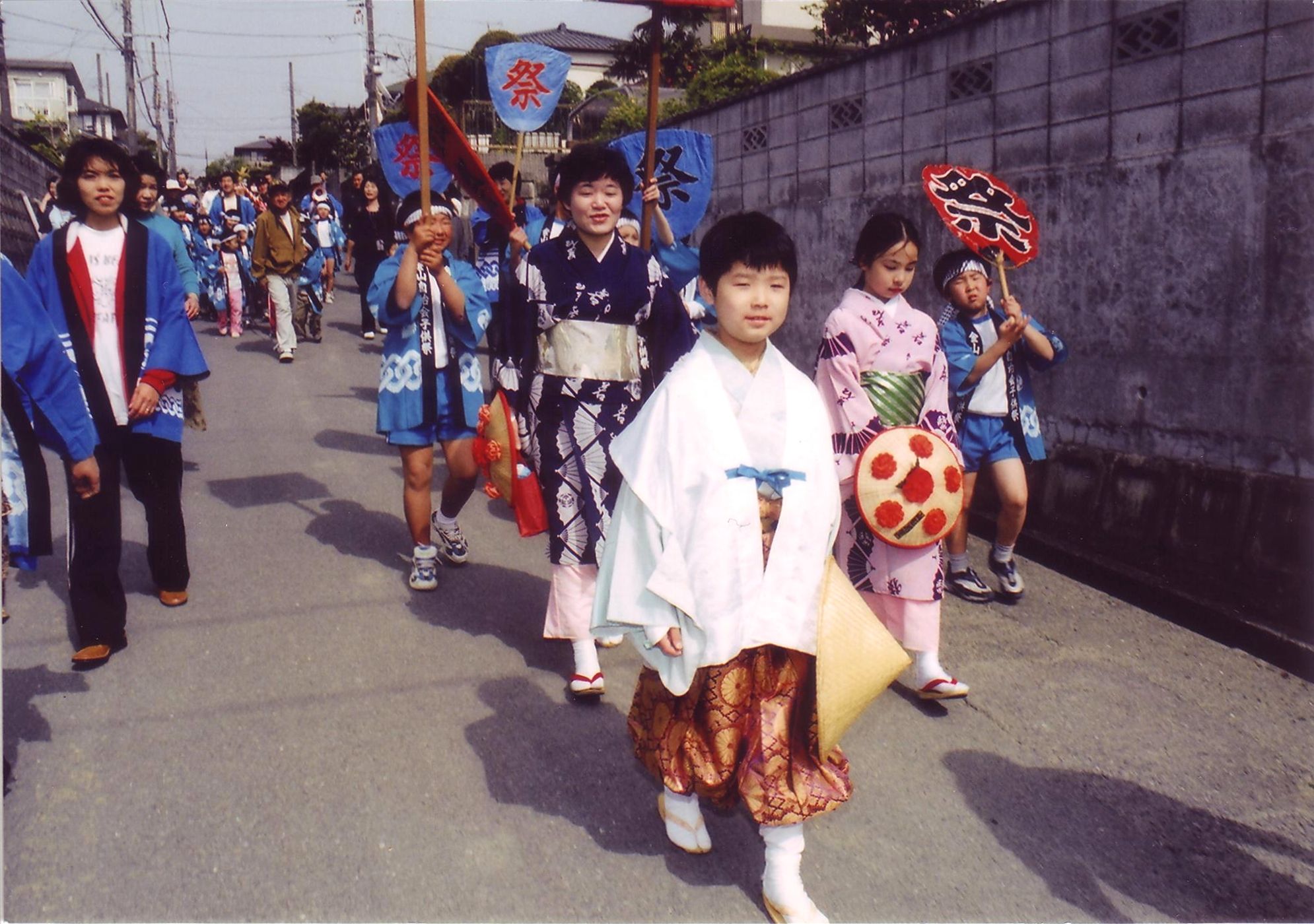 8 「安寿と厨子王」祭り(平成22年頃、横山英司氏提供)