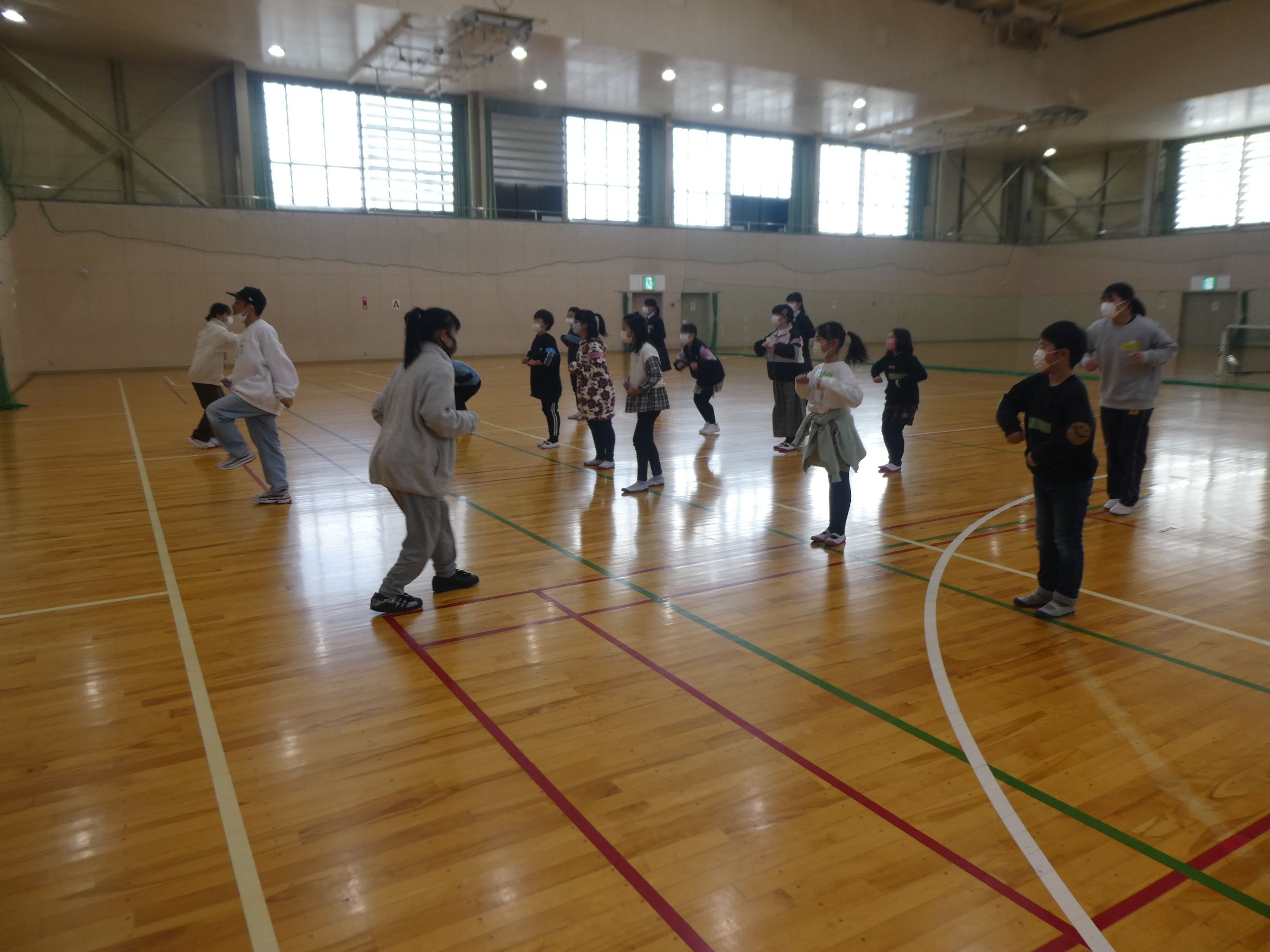 高学年ダンス様子