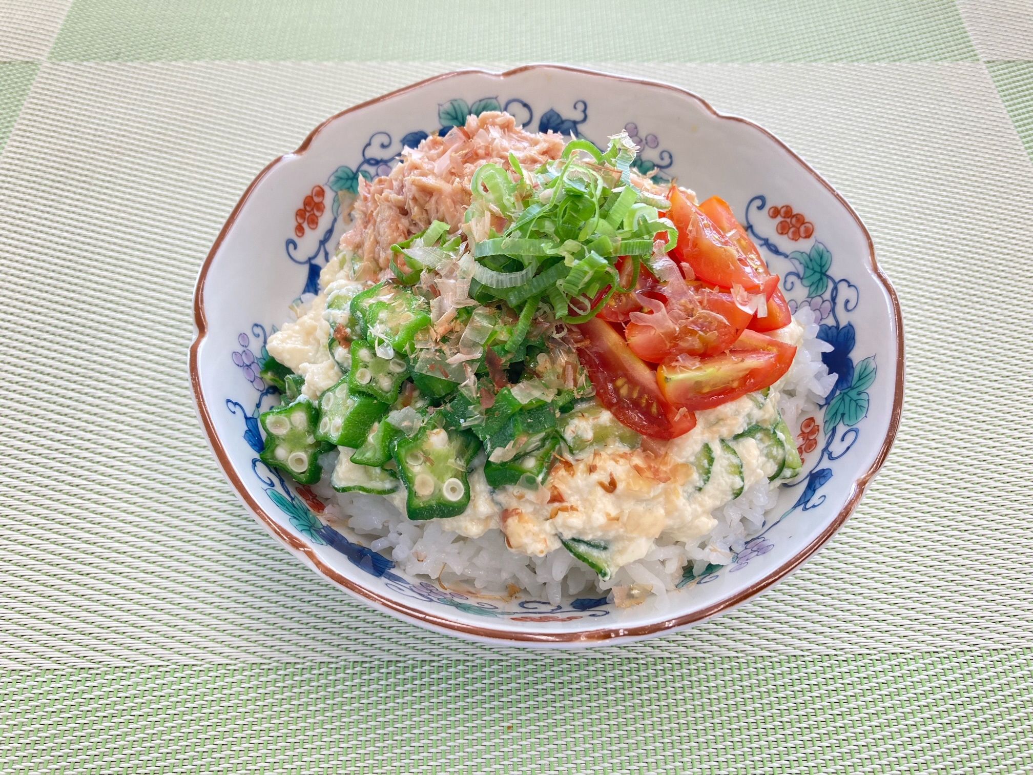 冷や汁風丼