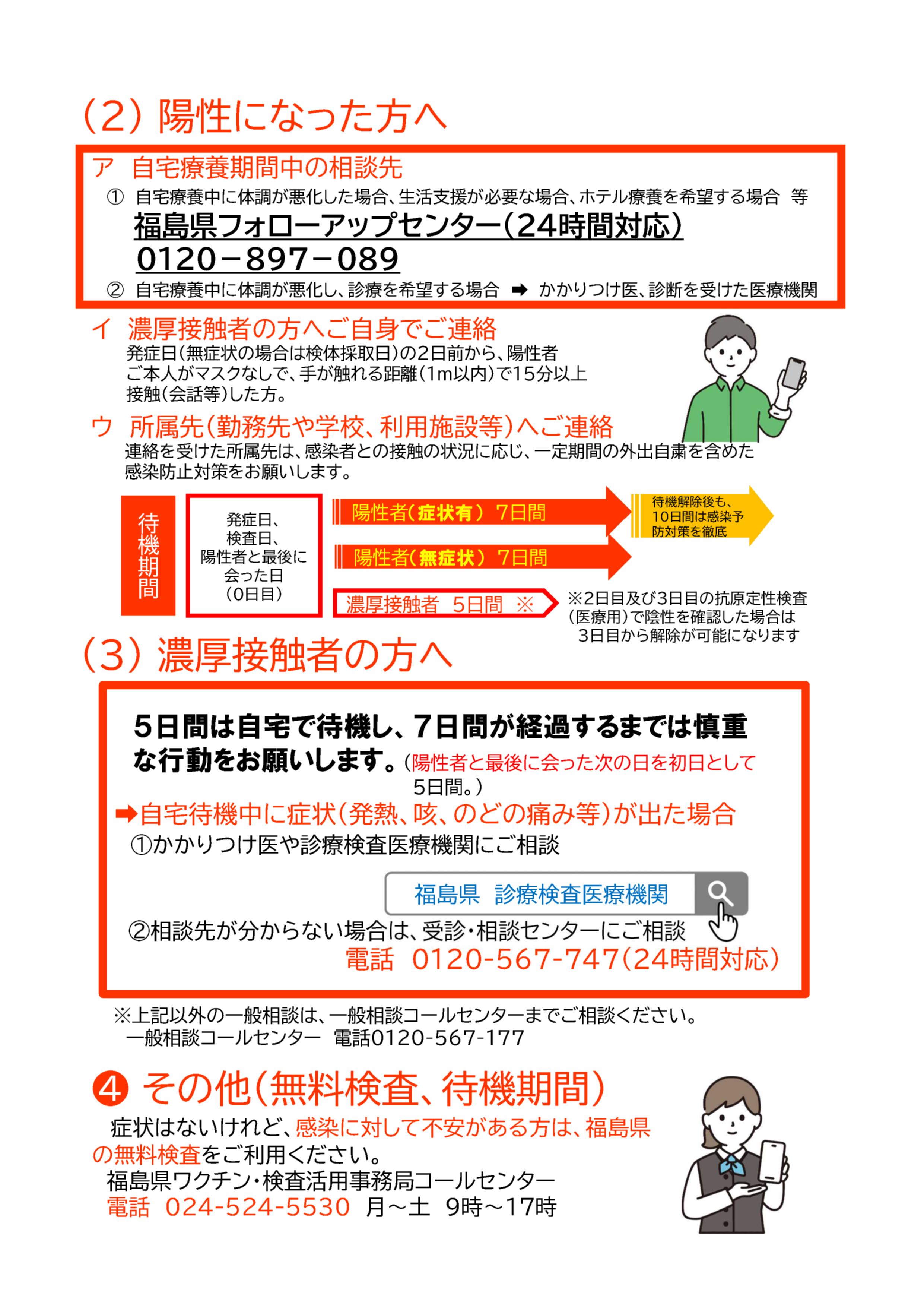 220926【220926版】陽性又は濃厚接触者対応_2