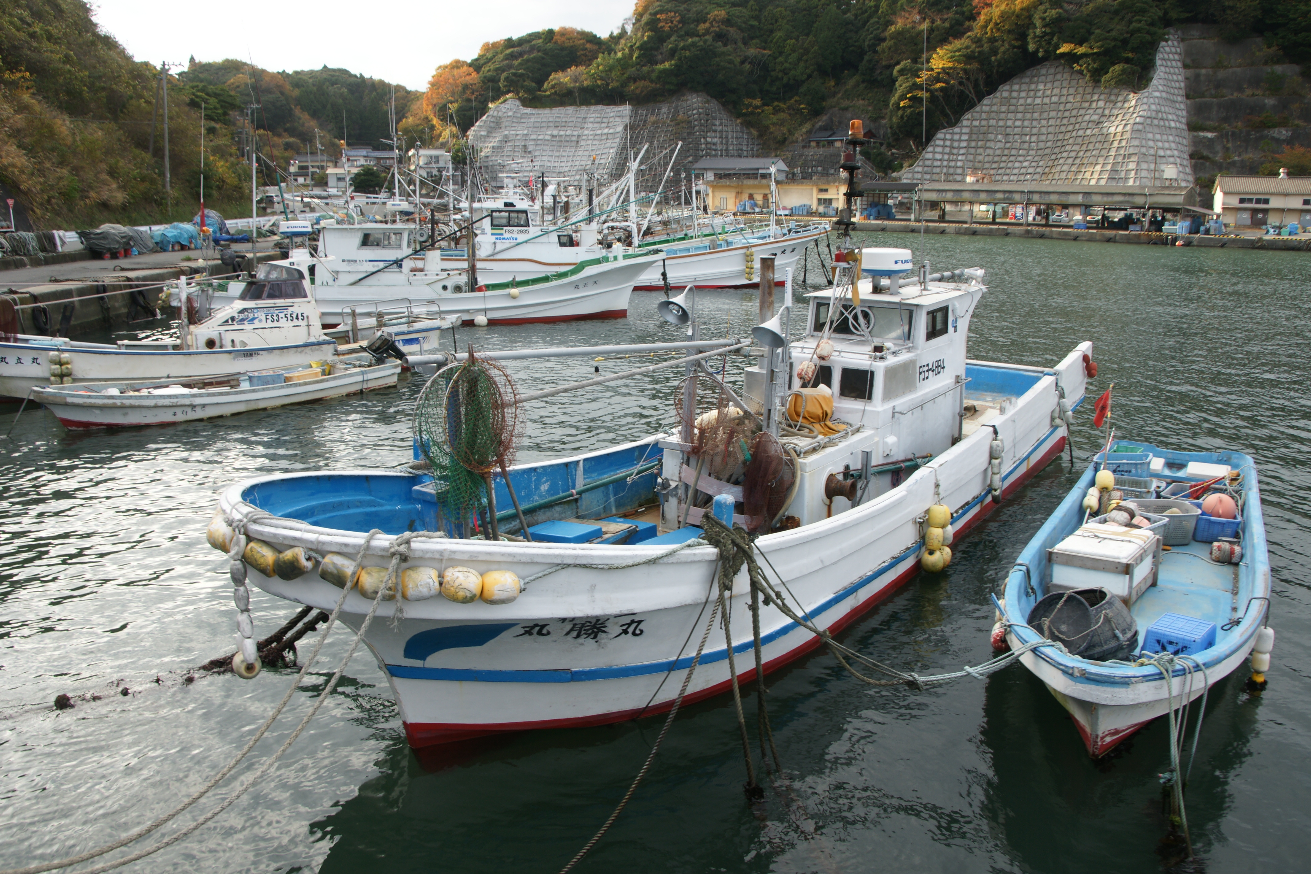 13.勿来港(平成22年11月、丹野孝氏撮影)