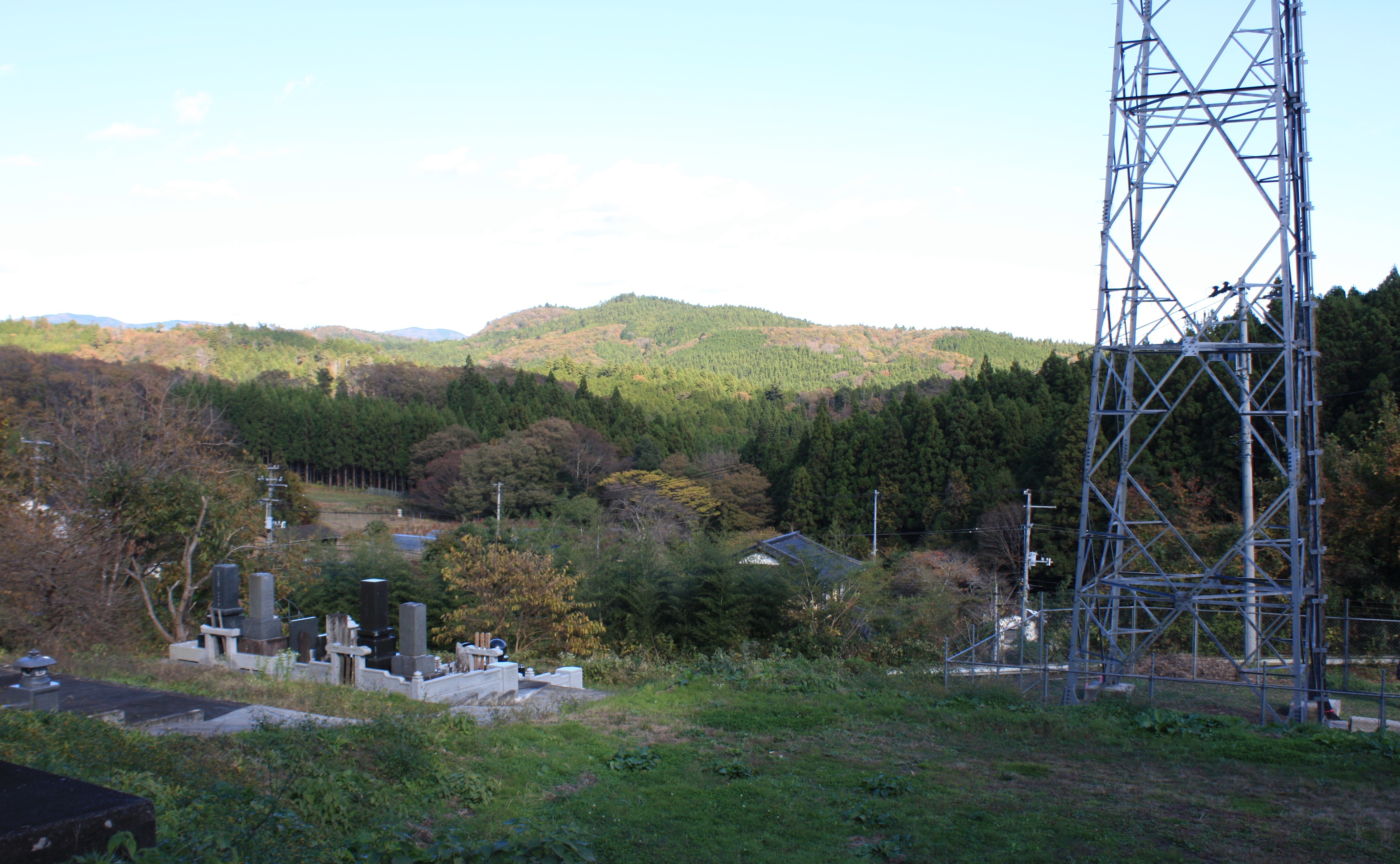 黒田品川黒田炭礦の跡地　〔令和3年11月　小宅幸一撮影〕