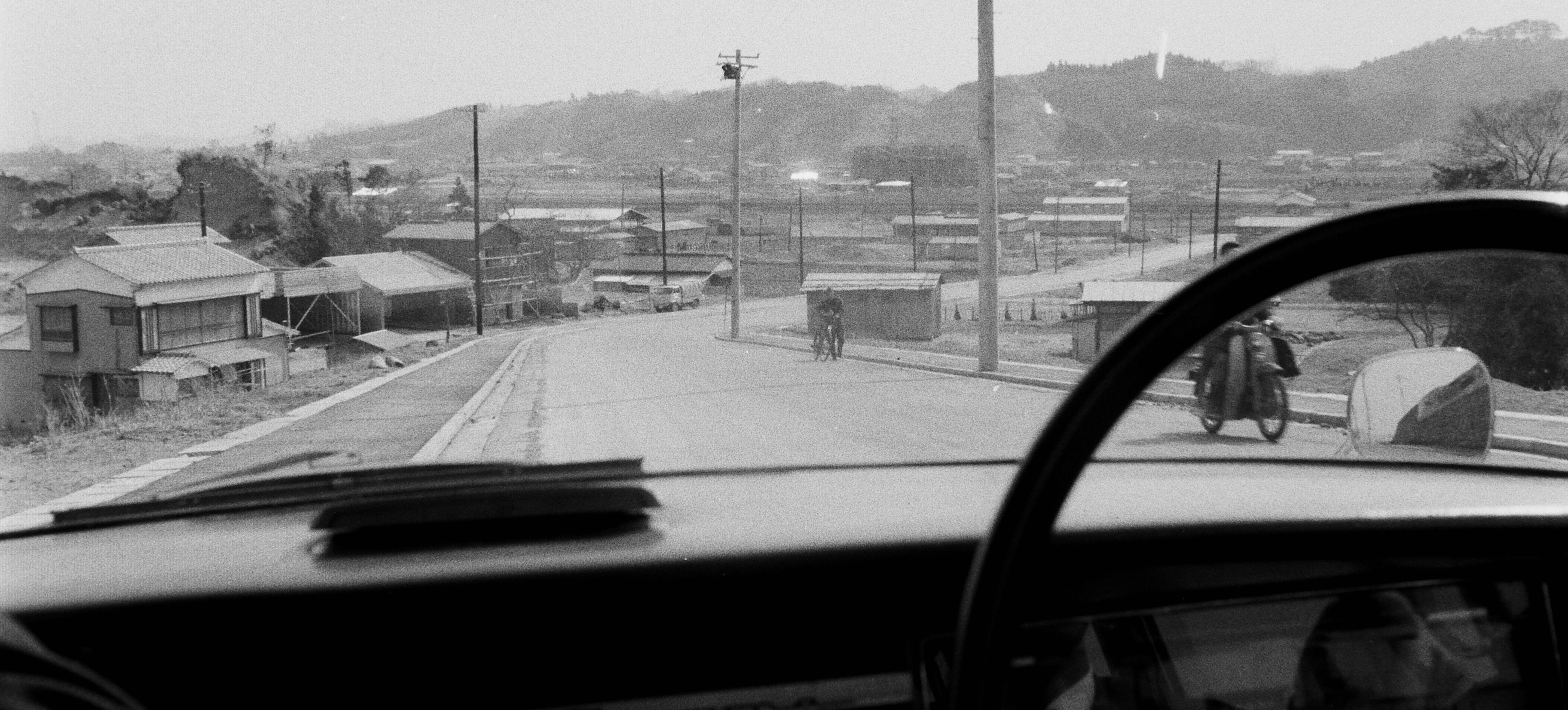 8.■写真3-1  草創期の高坂団地　〔昭和42年3月　いわき市撮影〕