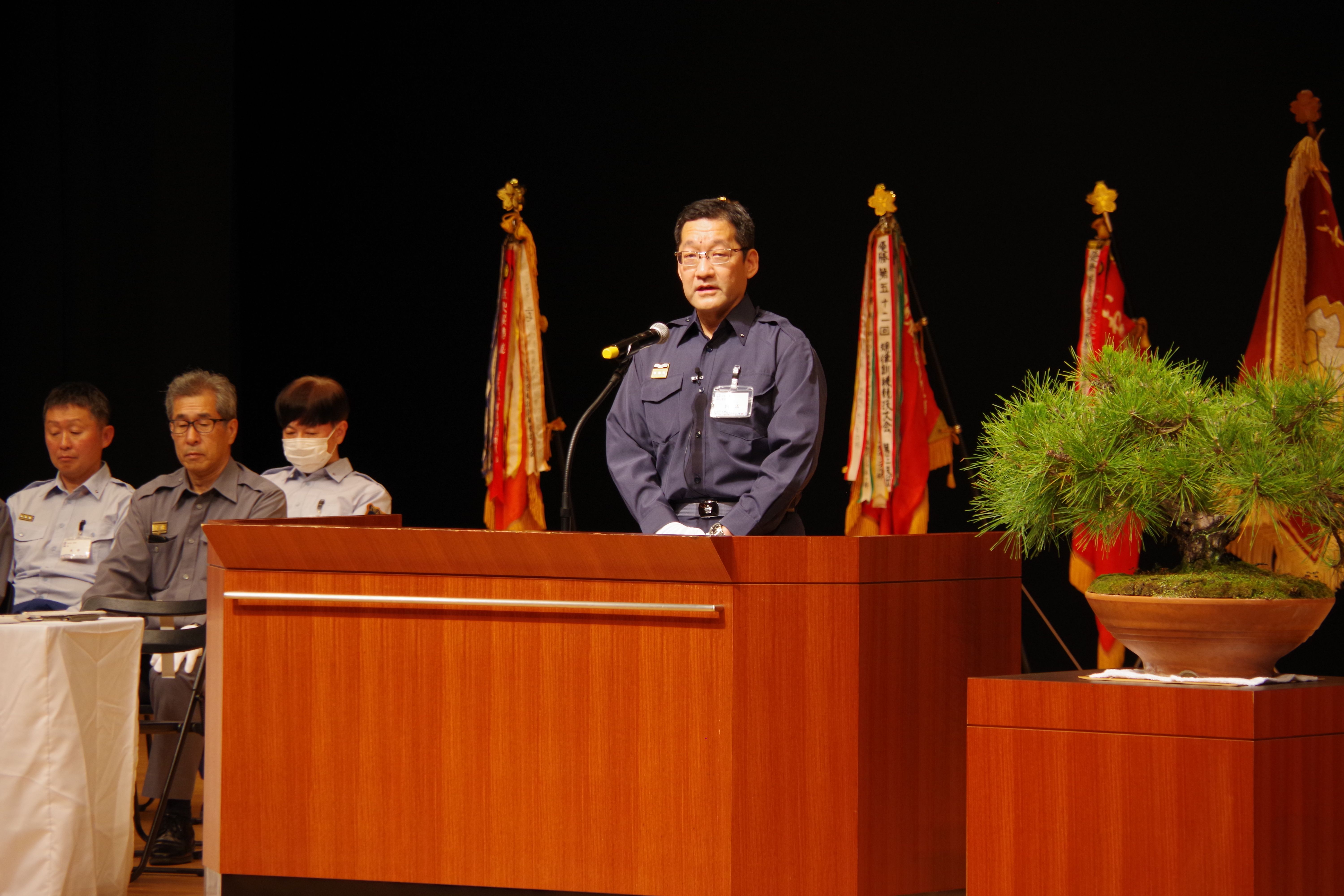 市長式辞