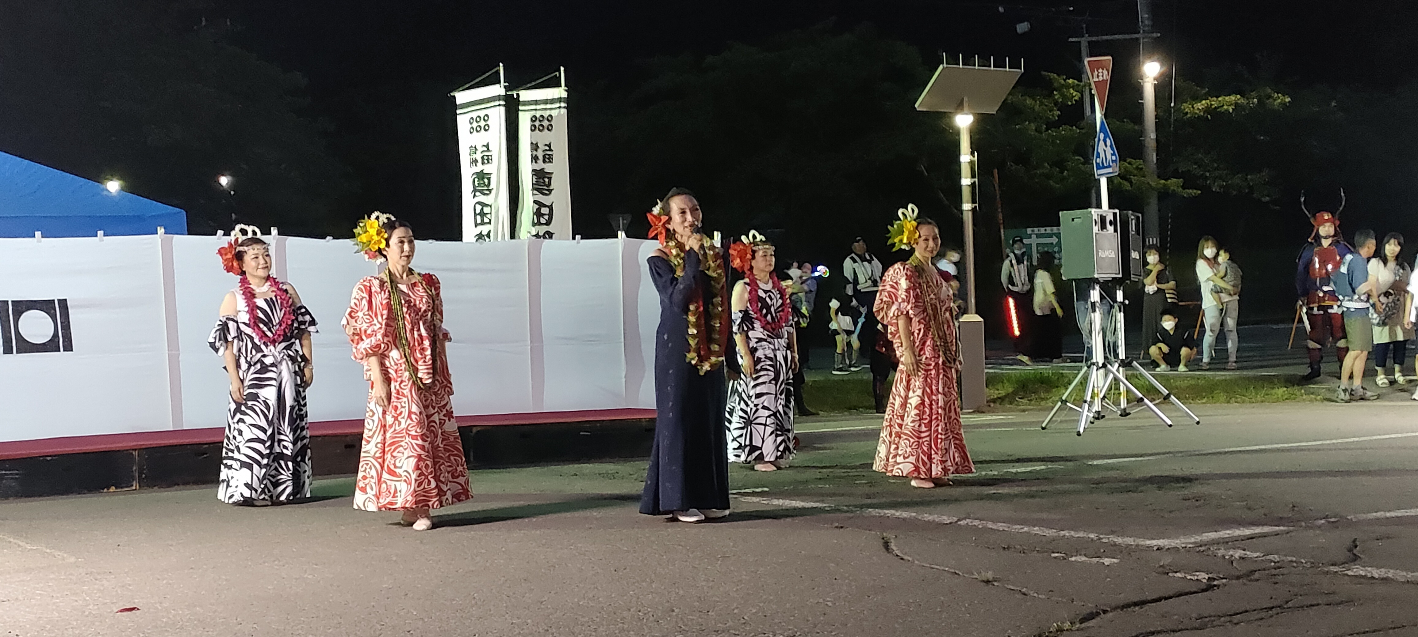 第42回旧藩祭に係る招待芸能披露２