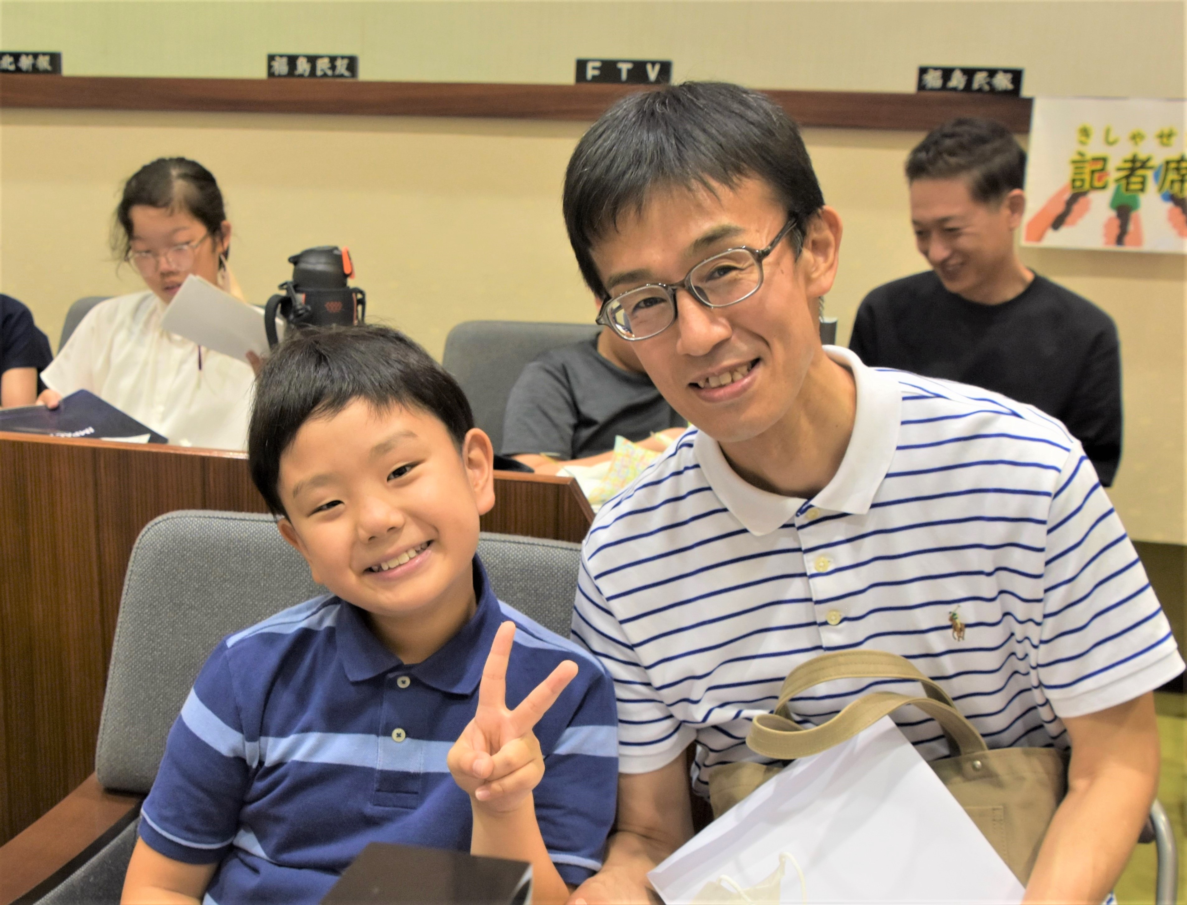 おやこ議場見学会6