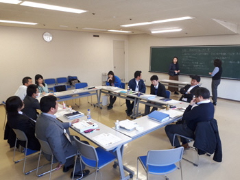 プロジェクトチーム第4回会議風景