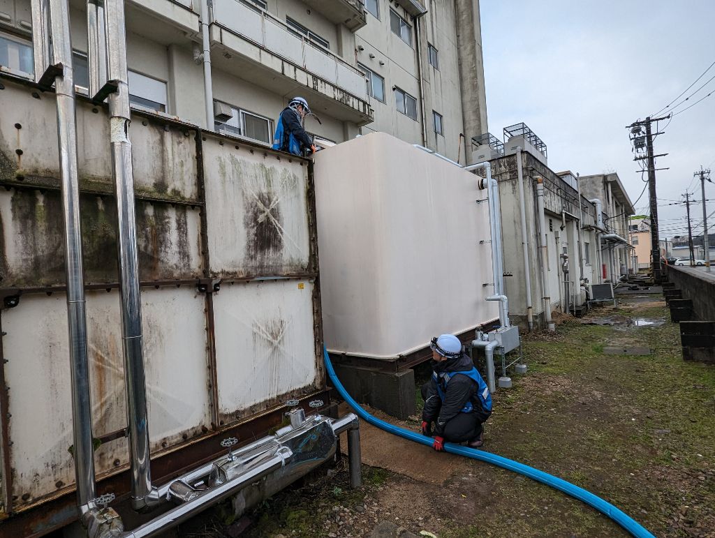 医療機関給水　2