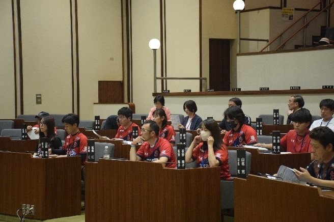 議会報告会
