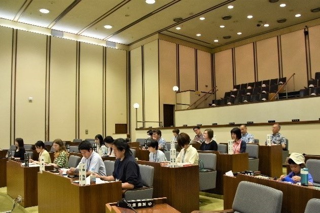 議会報告会