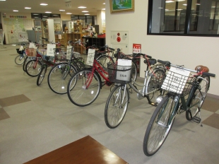 修理再生した自転車の写真