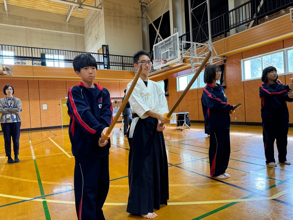 中学生交流１